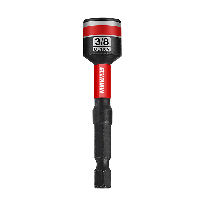 GEINXURN Color-Coded SAE 3/8" Impact Magnetic Nut Driver